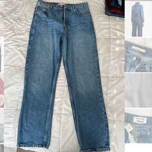 Reformation Straight Leg Jeans Size 29